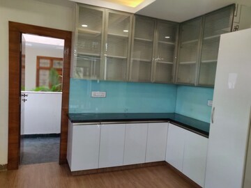 Kitchen in 4 BHK Builder Floor at Lotus Villa Banjara Hills, Banjara Hills – for Rent