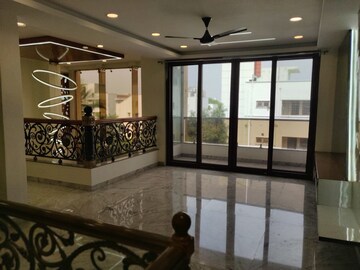 Gym in 4 BHK Builder Floor at Lotus Villa Banjara Hills, Banjara Hills – for Rent