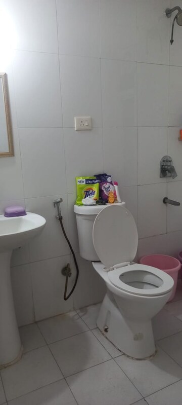 Bathroom in 2 BHK Apartment at Godrej Woods, Sector 43 – for Sale