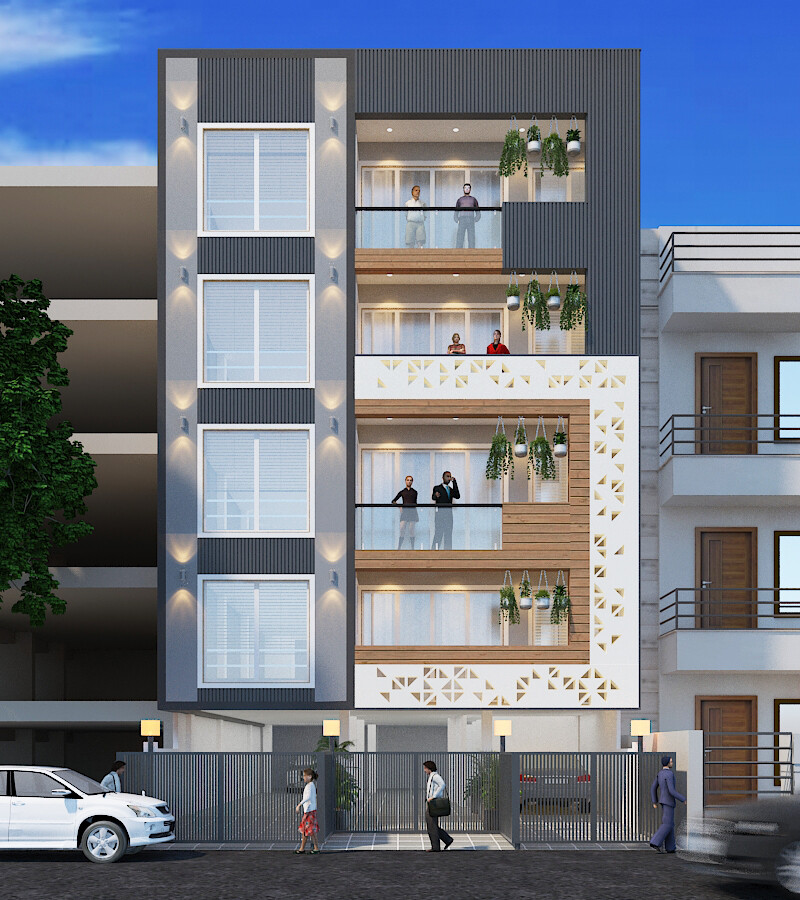 4 BHK + Pooja Room Builder Floor For Sale in Sector 23