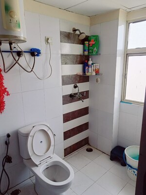 Bathroom in 3 BHK Apartment at Godrej Woods, Sector 43 – for Sale