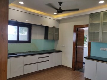 Kitchen in 4 BHK Builder Floor at Lotus Villa Banjara Hills, Banjara Hills – for Rent