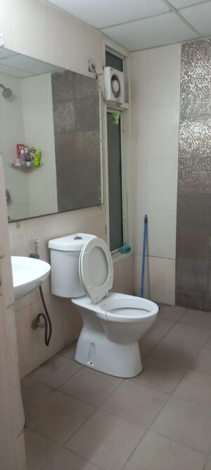 Bathroom in 2 BHK Apartment at Amrapali Sapphire, Sector 45 – for Sale