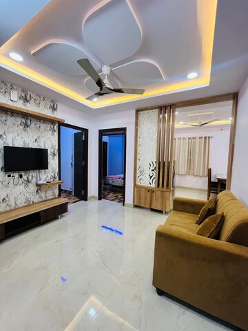 Living Room in 2 BHK Apartment at Madan Monty Residency, Madhapur – for Rent