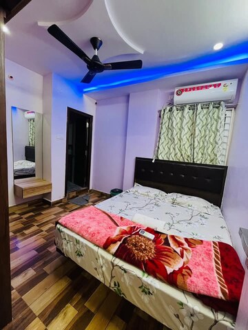 Bedroom in 2 BHK Apartment at Madan Monty Residency, Madhapur – for Rent