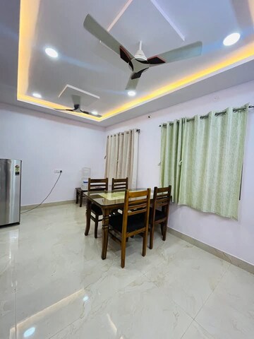 Living Room in 2 BHK Apartment at Madan Monty Residency, Madhapur – for Rent