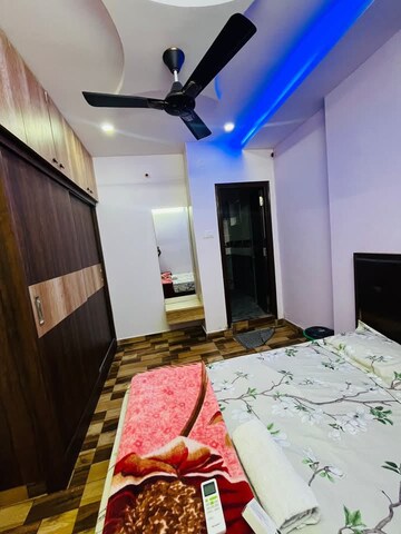 Bedroom in 2 BHK Apartment at Madan Monty Residency, Madhapur – for Rent