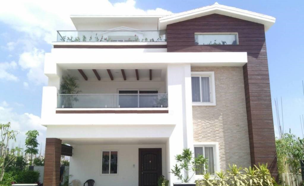 4 BHK + Pooja Room Villa For Sale in Mayfair Villas Tellapur