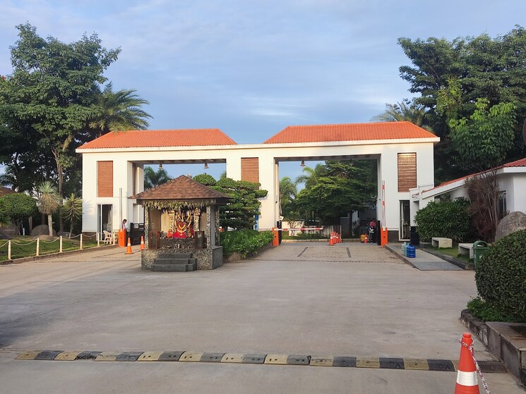 Exterior View, mayfair-villas-tellapur 4 Bedroom 4000 Sq.Ft. Villa In Tellapur Hyderabad 8760949