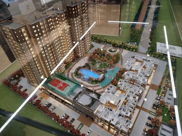 Master Plan in 2 BHK Apartment at TVS Emerald Jardin, Singasandra – for Sale