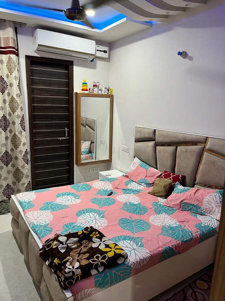 Bedroom, mamta-homes 3 Bedroom 1332 Sq.Ft. Apartment In Lohgarh Zirakpur 8760942