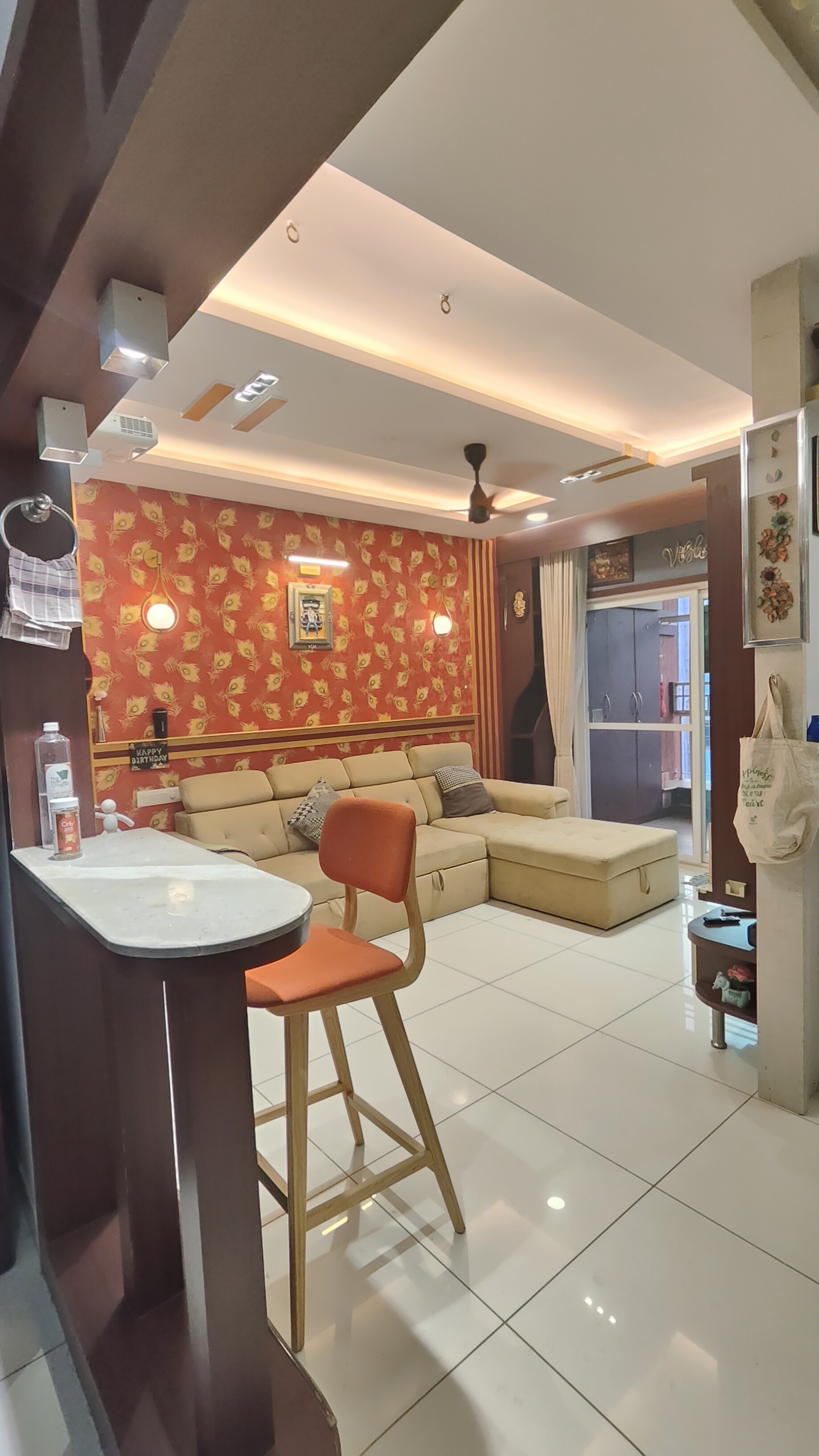 2 BHK Apartment For Rent in Brigade Bricklane