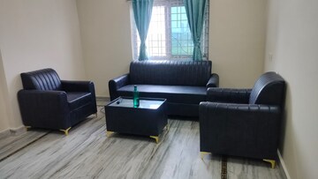 Living Room in 2 BHK Apartment at Dev Manor, Madhapur – for Rent