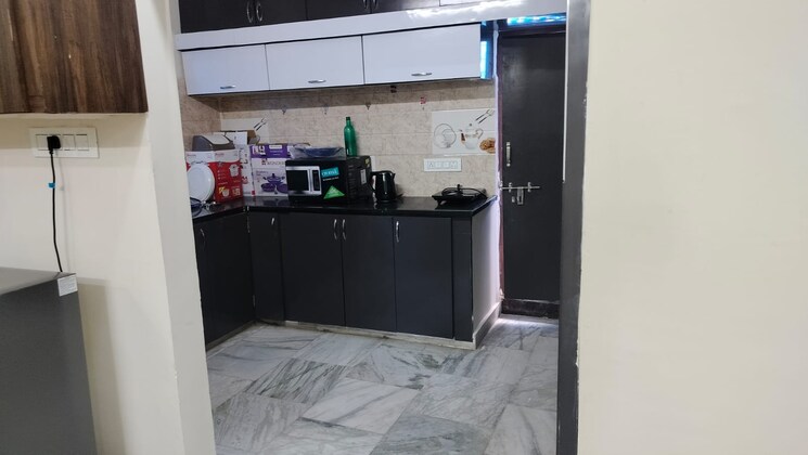 Kitchen, dev-manor 2 Bedroom 1210 Sq.Ft. Apartment In Madhapur Hyderabad 8760947