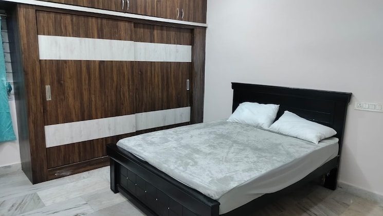 Bedroom, dev-manor 2 Bedroom 1210 Sq.Ft. Apartment In Madhapur Hyderabad 8760947