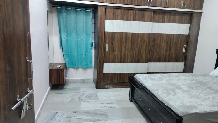 Bedroom, dev-manor 2 Bedroom 1210 Sq.Ft. Apartment In Madhapur Hyderabad 8760947