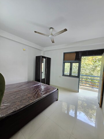 Bedroom in 1.5 BHK Builder Floor at Saket – for Rent