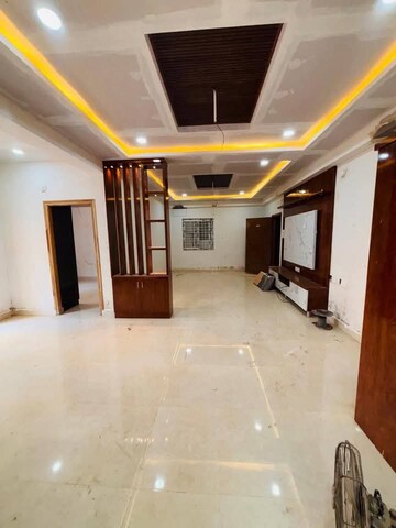 Living Room in 2 BHK Apartment at Dev Manor, Madhapur – for Rent