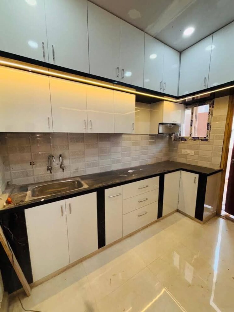 Kitchen, dev-manor 2 Bedroom 1225 Sq.Ft. Apartment In Madhapur Hyderabad 8760956