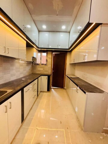 Kitchen in 2 BHK Apartment at Dev Manor, Madhapur – for Rent
