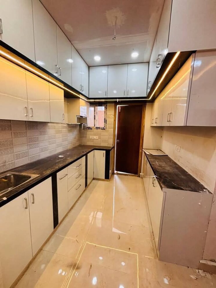 Kitchen, dev-manor 2 Bedroom 1225 Sq.Ft. Apartment In Madhapur Hyderabad 8760956