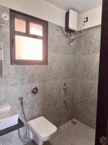 Bathroom in 3 BHK Apartment at VTP Aethereus, Mahalunge – for Rent