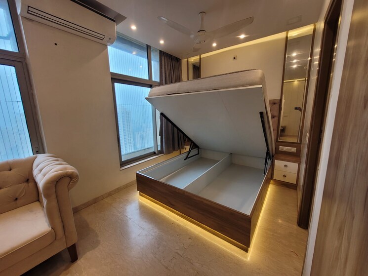 Living Room, hiranandani-estate-solitaire-c 1 Bedroom 275 Sq.Ft. Apartment In Ghodbunder Road Thane 8760975