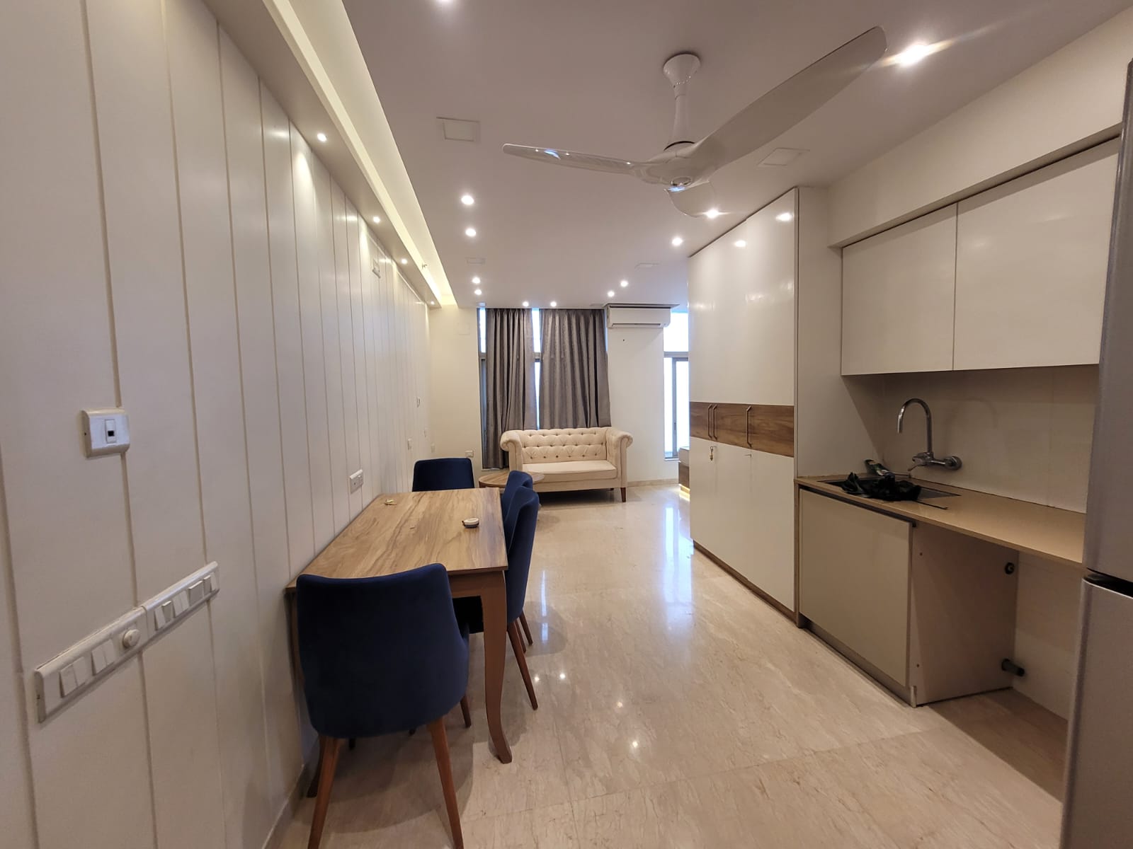 1 BHK Apartment For Rent in Hiranandani Estate Solitaire C