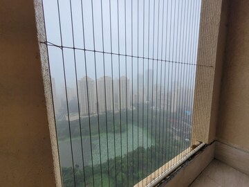 Balcony in 1 BHK Apartment at Hiranandani Estate Solitaire C, Ghodbunder Road – for Rent