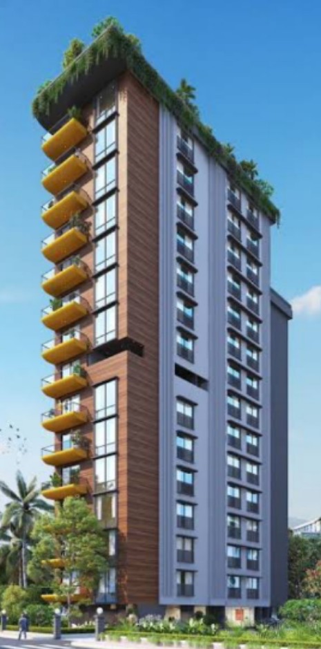 1 BHK 462 Sq.Ft. Apartment in Suyog CHS Goregaon West