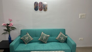 Bedroom in 3 BHK Apartment at Express Greens, Vaishali Sector 3 – for Sale