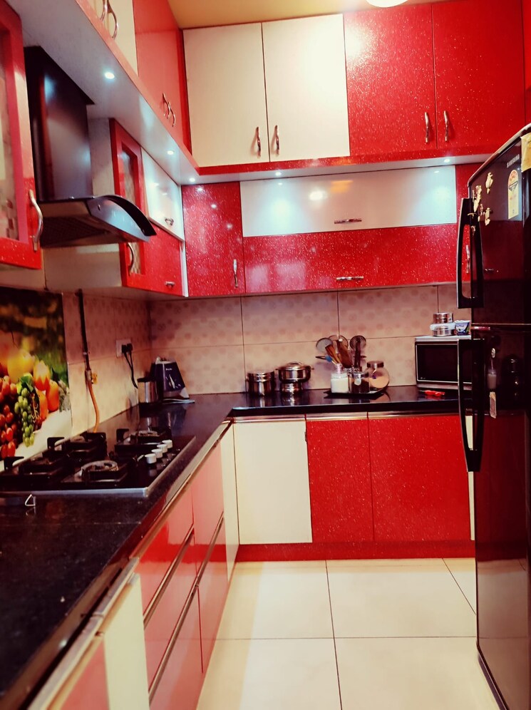 Kitchen, prestige-gulmohar 2.5 Bedroom 1370 Sq.Ft. Apartment In Horamavu Bangalore 8760983