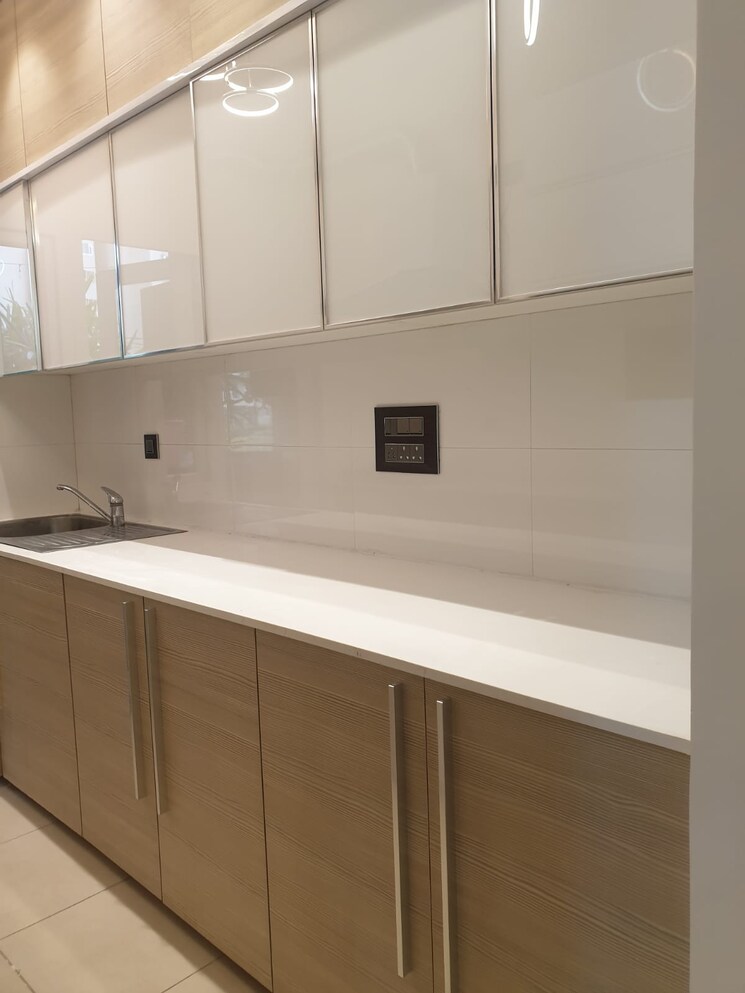 Kitchen, bhartiya-nikoo-homes 3 Bedroom 1860 Sq.Ft. Apartment In Thanisandra Main Road Bangalore 8760985