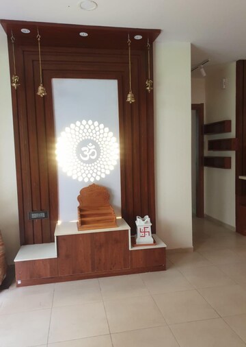 3 BHK Apartment For Rent in Bhartiya Nikoo Homes, Thanisandra Main Road