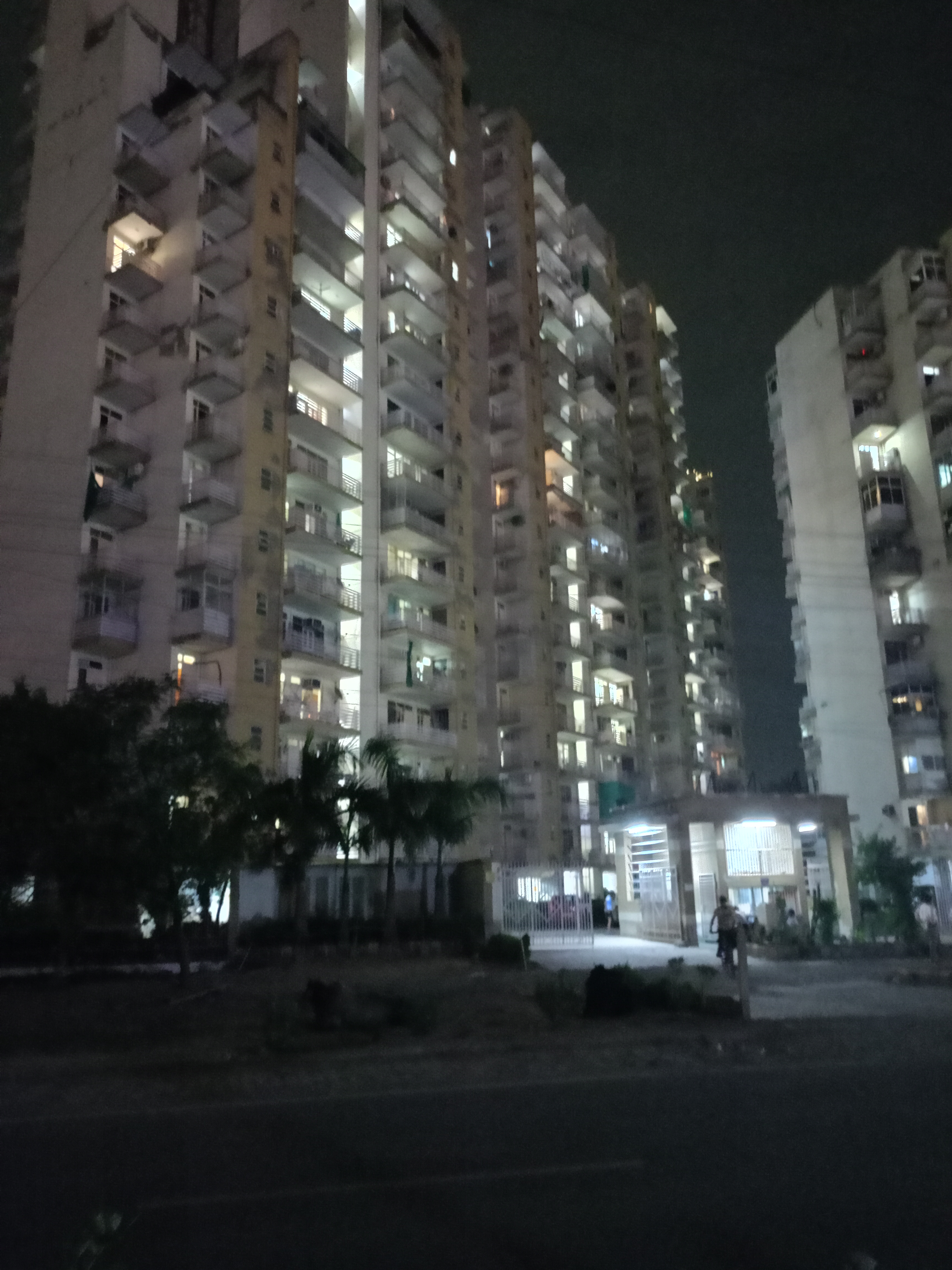 2 BHK + Study Room Apartment For Sale in RAS Palm Residency