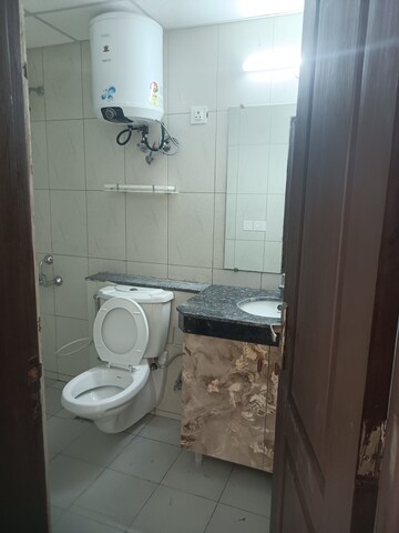 Bathroom in 4 BHK Apartment at Lotus Panache, Sector 110 – for Rent