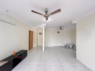 Living Room in 2.5 BHK Apartment at Mantri Lithos, Thanisandra – for Rent