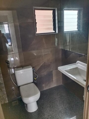 Bathroom in 2 BHK Apartment at Kumar Prospera Hadapsar, Hadapsar – for Rent