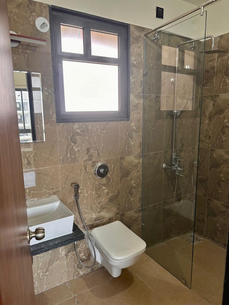 Bathroom, vtp-aethereus 3 Bedroom 1100 Sq.Ft. Apartment In Mahalunge Pune 8761017