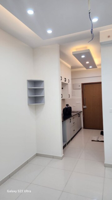 Bathroom in 3 BHK Apartment at Godrej Royale Woods, Devanahalli – for Rent