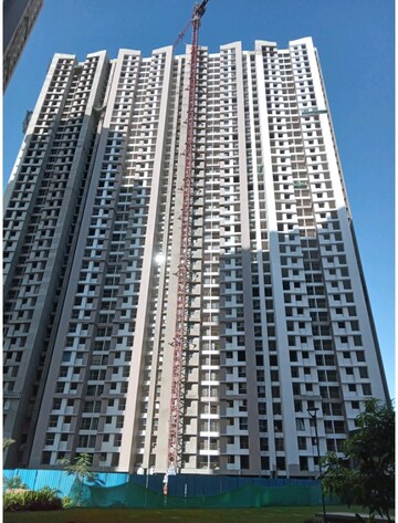 2 BHK Apartment – Exterior View View at Runwal Eirene Phase 2, Balkum Pada - for Rent