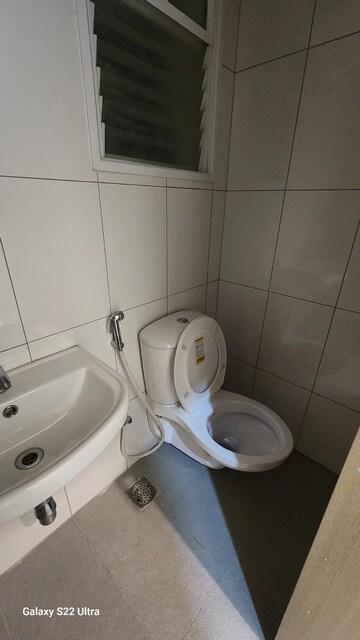 Bathroom in 3 BHK Apartment at Godrej Royale Woods, Devanahalli – for Rent
