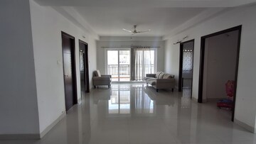 Living Room in 3 BHK Apartment at Movie Towers, Kokapet – for Rent
