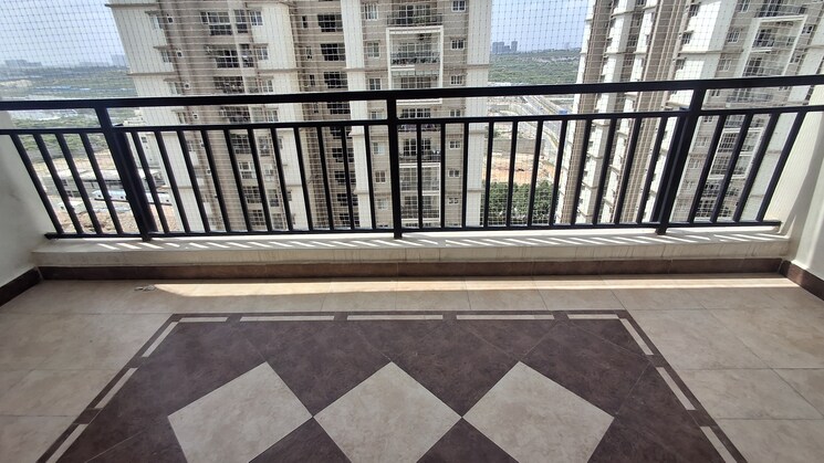 Balcony, movie-towers 3 Bedroom 2615 Sq.Ft. Apartment In Kokapet Hyderabad 8761038
