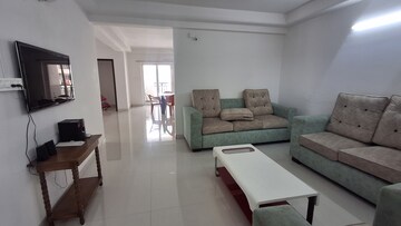Master Bedroom in 3 BHK Apartment at Movie Towers, Kokapet – for Rent