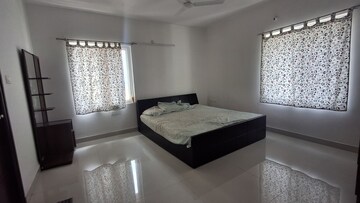 Living Room in 3 BHK Apartment at Movie Towers, Kokapet – for Rent