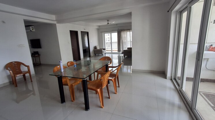 Gym, movie-towers 3 Bedroom 2615 Sq.Ft. Apartment In Kokapet Hyderabad 8761038