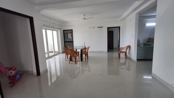 Living Room in 3 BHK Apartment at Movie Towers, Kokapet – for Rent