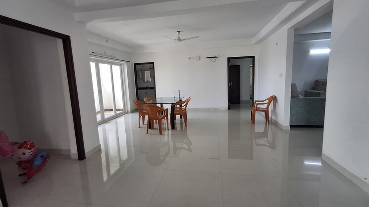 Living Room, movie-towers 3 Bedroom 2615 Sq.Ft. Apartment In Kokapet Hyderabad 8761038
