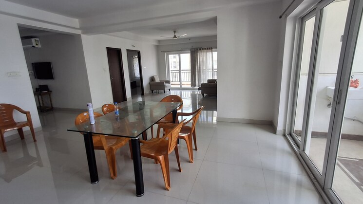 Gym, movie-towers 3 Bedroom 2615 Sq.Ft. Apartment In Kokapet Hyderabad 8761038